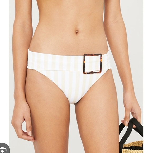 NWOT WeWoreWhat Annie Bikini Bottoms Size Small - Picture 1 of 3